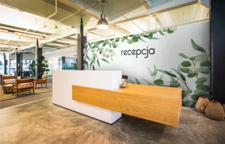tapeta recepcja
